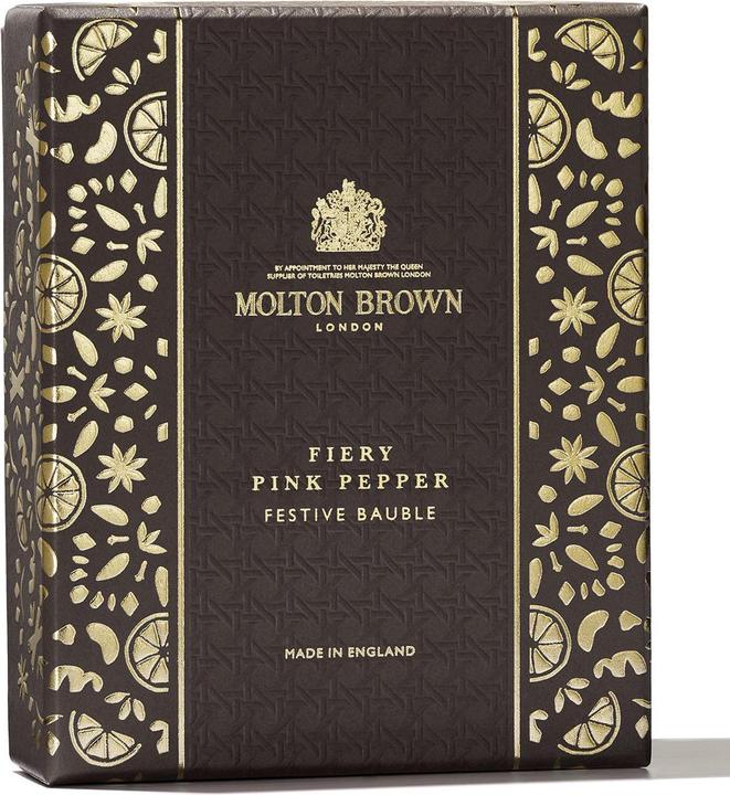 Image du produit Molton Brown Fiery Pink Pepper Festive Bauble (75 ml)