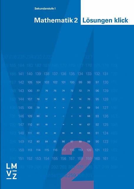 Actual product image Mathematik 2 klick / Lösungen klick (German, Team of authors, 2022)