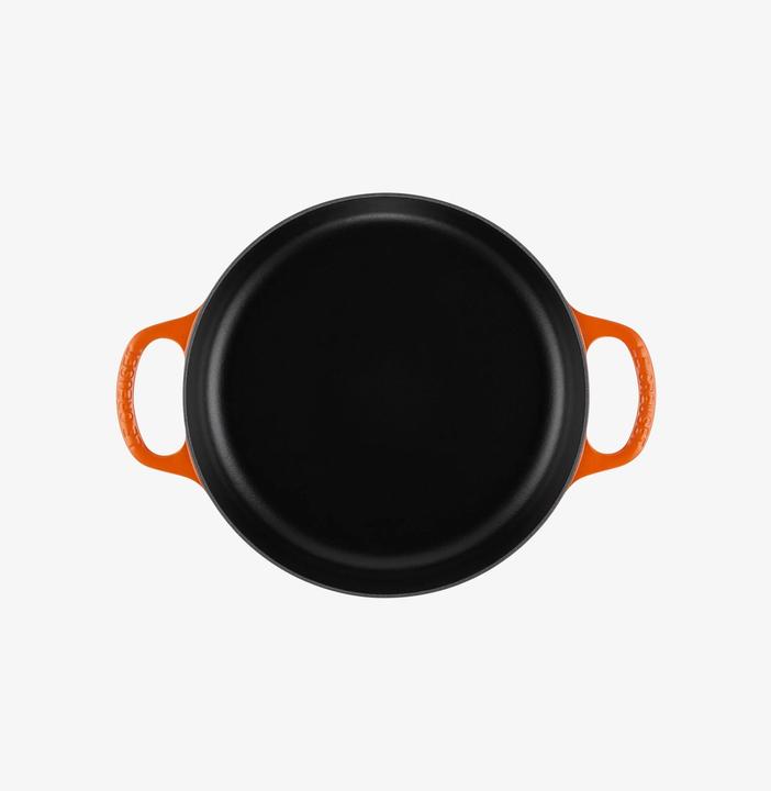 Image du produit Le Creuset Every Day Pan Signature (28 cm, Poêle à frire, Fonte)