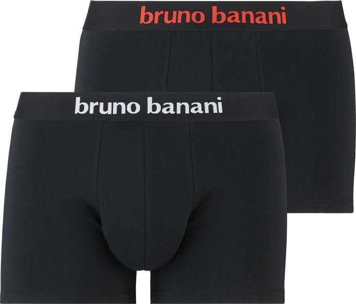 Immagine prodotto Bruno Banani 2 confezioni di pantaloni corti fluidi (XXL, Confezione da 2)