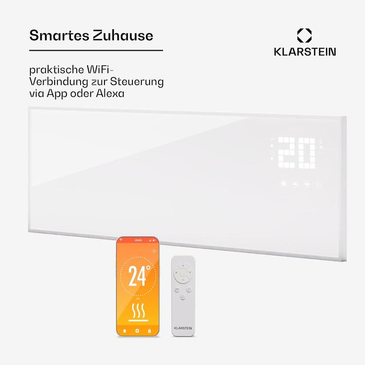 Produktbild Klarstein Infrarotheizung mit Thermostat (320 W)