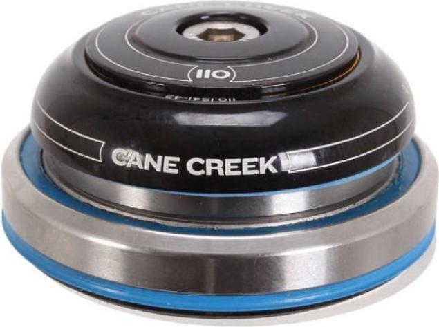 Produktbild Cane Creek 110 Tapered Steuersatz, 1 1/8"-1.5", IS41/28.6/H15 | IS52/40, tall, 51.1OD, wide, black