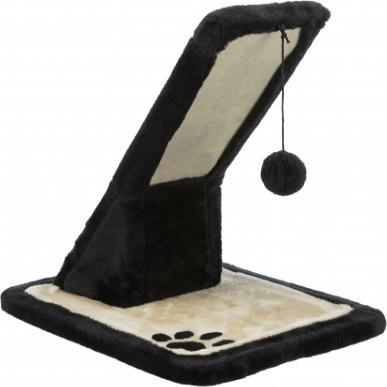 Image du produit Trixie Griffoir noir/crème (42 cm, Noir, Crème)