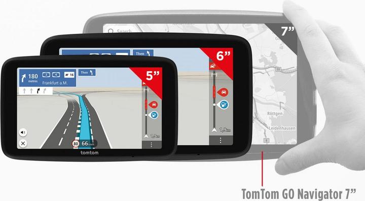 TomTom Go Classic 5 2ème génération (5")