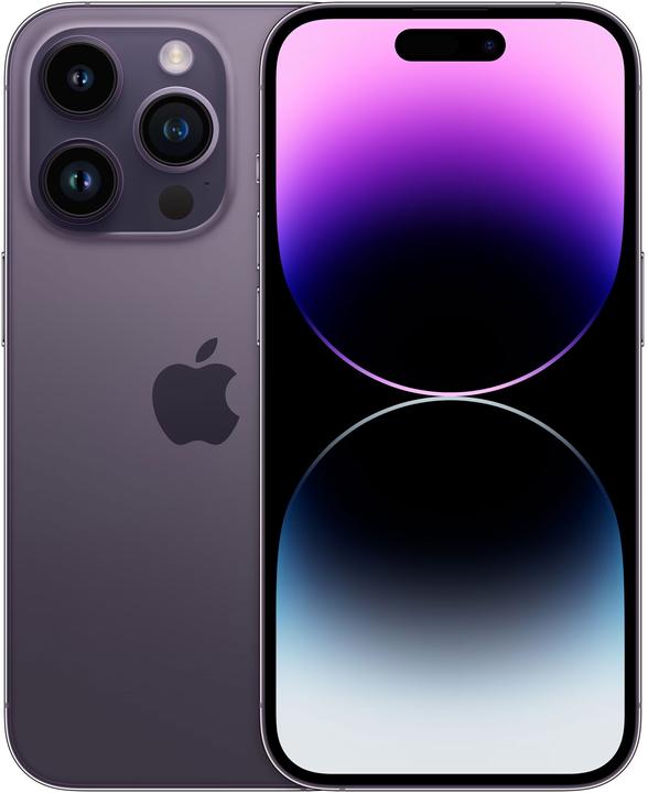 Apple iPhone 14 Pro (1000 GB, Deep Purple, 6.10", SIM + eSIM, 48 Mpx, 5G)