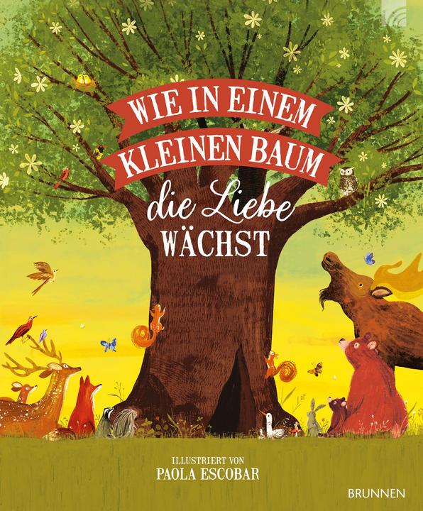 Image du produit Wie in einem kleinen Baum die Liebe wächst (Allemand, Paola Escobar, 2022)