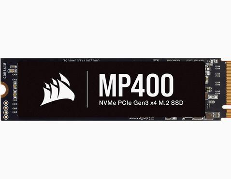 Actual product image Corsair MP400 (2000 GB, M.2 2280)