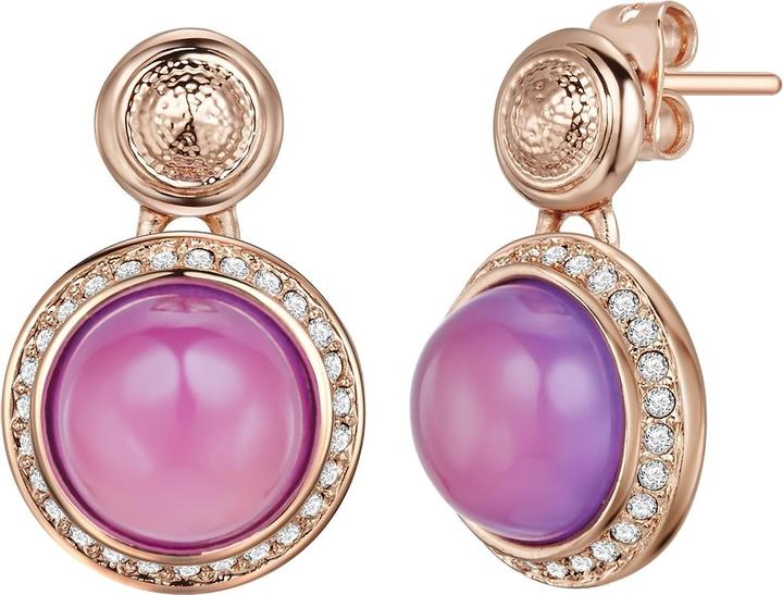 Actual product image Lulu & Jane Ladies Metal Alloy Plastic Rose Gold - 29417 (Metal alloy)