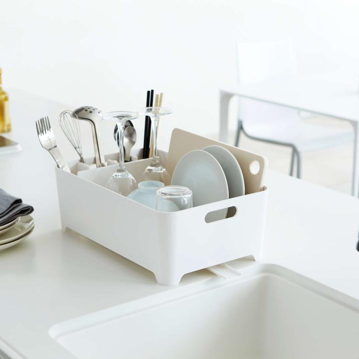 Actual product image Yamazaki Dish drainer