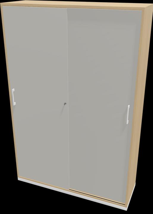 Immagine prodotto Narbutas Scelta armadio ad ante scorrevoli (120 x 40 x 182 cm)