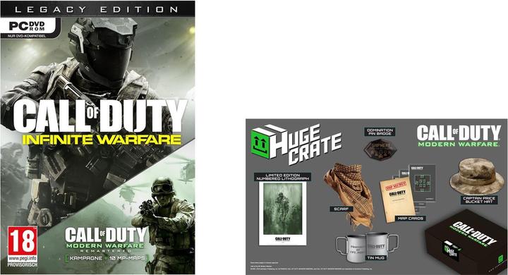 Activision Call of Duty : Infinite Warfare - Offre groupée limitée