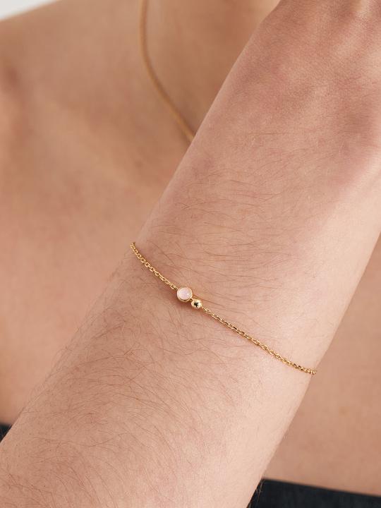 Actual product image Ania Haie Bracelet Spaced Out B045-01G-RQ Ladies (16.50 cm, Sterling silver 925)