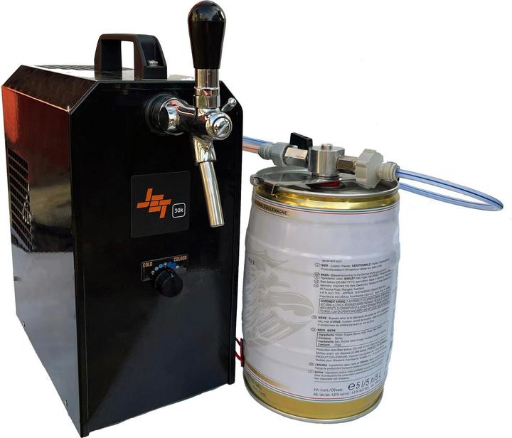Produktbild Ich-zapfe 5 Liter Bierfass Adapter, hochwertige Metallausführung mit Bierabstellhahn