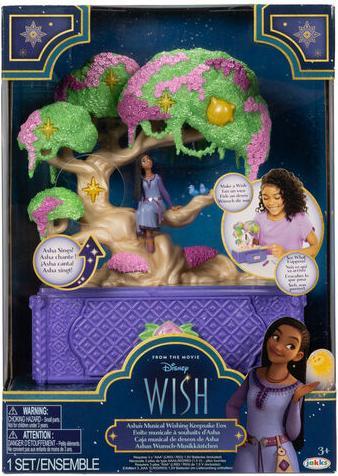 Image du produit Jakks Pacific Disney Wish Musical Wishing Tree Boîte à bijoux