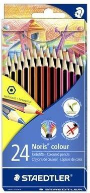 Produktbild Staedtler Buntstift Noris colour 24 (Mehrfarbig, 24 x)