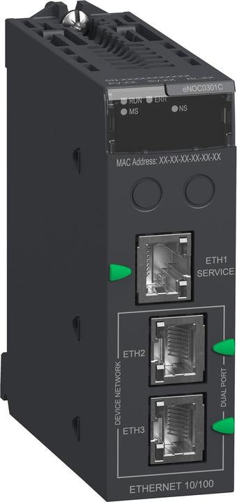 Produktbild Schneider Electric SE BMENOC0301C M580 ETH. KOM-MODUL E-RACK CC