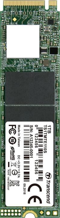Immagine prodotto Transcend 110S (1000 GB, M.2 2280)