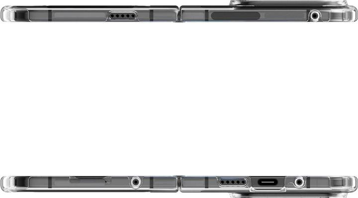 Actual product image Spigen Ultra Hybrid TPU Back Cover Transparent Google Pixel 9 Pro Fold (Google Pixel 9 Pro Fold)