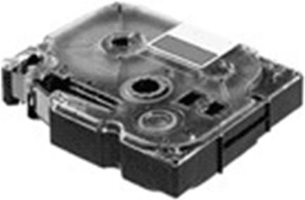 Actual product image Brother TZe-221 (0.90 cm, Black, White)