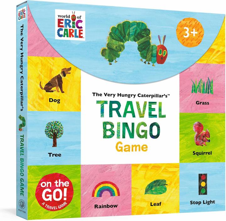 Produktbild Eric Carle's Travel Bingo Game (Englisch)