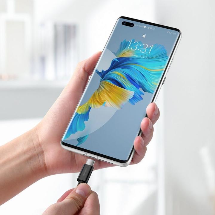 Actual product image Baseus USB A — USB C (2 m, USB 2.0, 66 W)