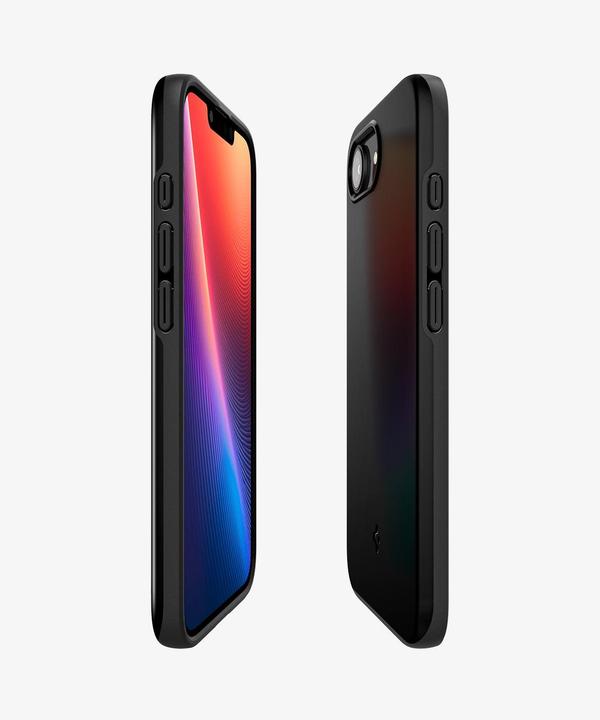 Produktbild Spigen Thin Fit MagFit iPhone SE(2025) Case - Black (Apple iPhone 16e)