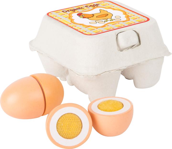 Actual product image small foot Eggs