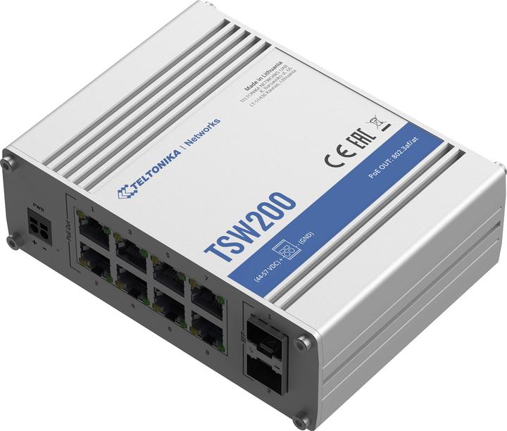 Image du produit Teltonika TSW200 (10 Ports)