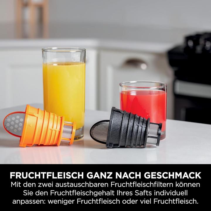 Actual product image Ninja NIA JC151EU Slow Juicer (EU plug)