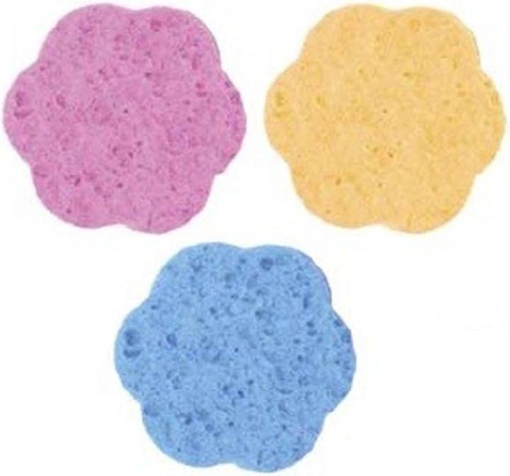 Caso x12 Cellulose Makeup Remover Sponge 70mm - EuroStil
