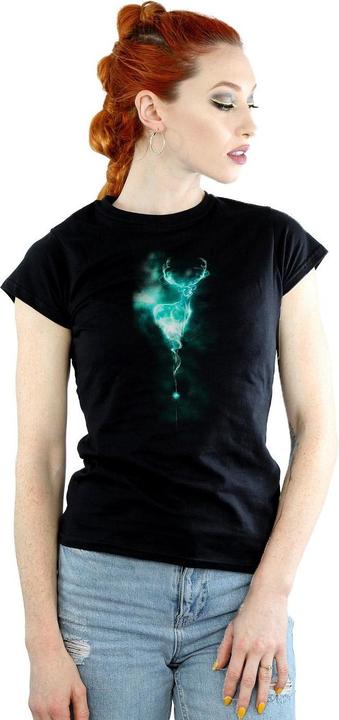 Image du produit T-shirt en coton Patronus Stag Femmes/Dames (XXL)