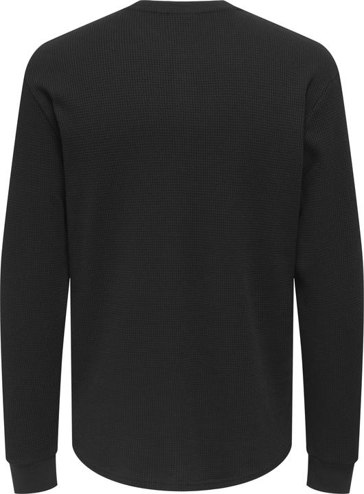 Produktbild Only & Sons Onstobie Reg Ls Henley Tee Noos (L)