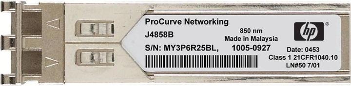 HPE X120 1g Sfp Lc Sx