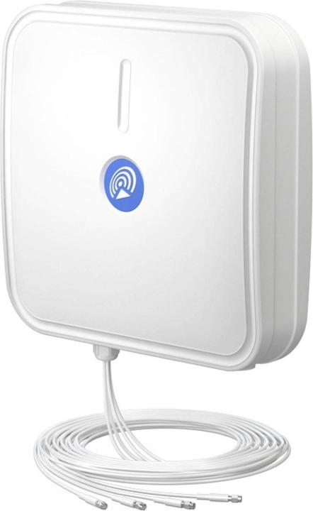 Actual product image Quwireless AP5G4 - QuPanel 5G/LTE MIMO 4x4, 5 m Cable (5G)