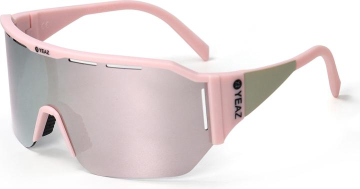 Yeaz SUNVIBE Sport goggles matt rose / mirror rose (Rosa, Rosa)
