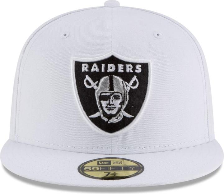 Actual product image New Era 59Fifty Fitted Cap - NFL Las Vegas Raiders (7 3/8)
