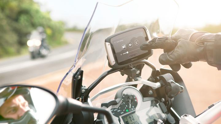 Image du produit TomTom Rider 400 (4.30")