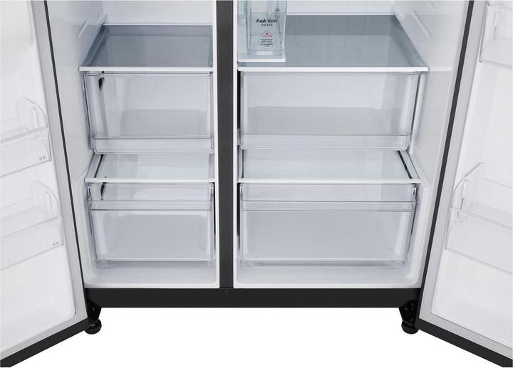 Image du produit LG Side-by-Side Kühlschrank mit Door-in-Door® | GSJC41EPPE | DE (641 l)