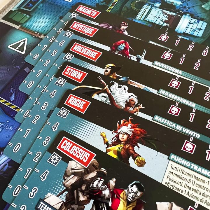 Actual product image Asmodée Marvel Zombies - X-Men Resistance: Ed. Italiana
