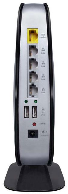 Productafbeelding Belkin PLAY N750 WLAN Router, 300Mbit/s DualBand