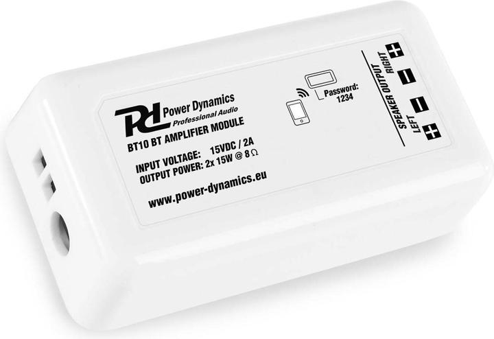 Produktbild Power Dynamics BT10 (Verstärker)