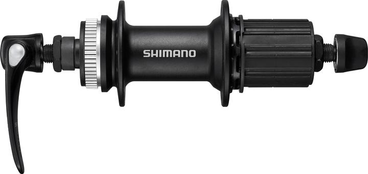Produktbild Shimano Hinterradnabe FH-UR600 10/11-Gänge 135 mm 36-Loch QR Center-Loc (Scheibenbremse Center Lock)