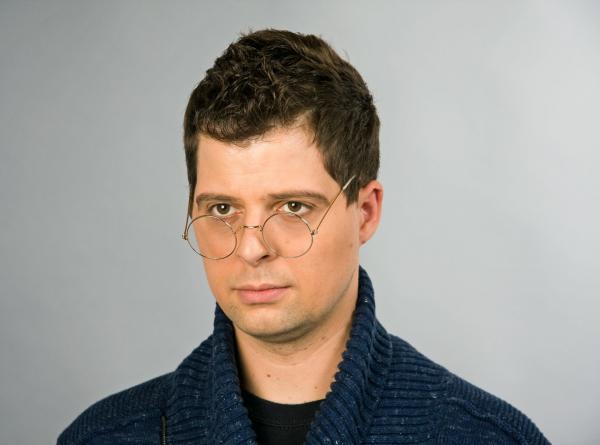 Produktbild Festartikel Müller Nostalgische Metallbrille: Rund, Mit Gläsern