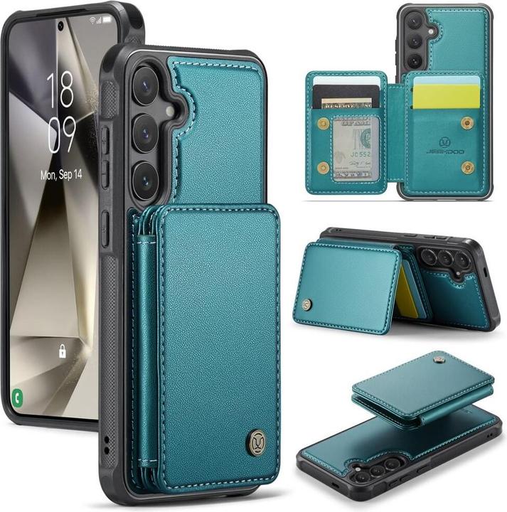 Immagine prodotto Cover-Discount Cover posteriore 2-in-1 con porta carte di credito (Samsung Galaxy S24+)