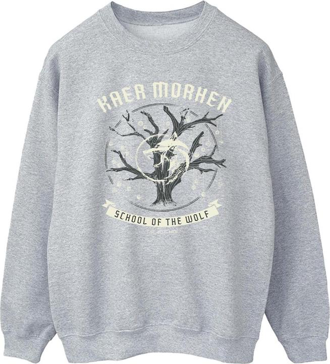 Produktbild Netflix The Witcher School Of The Wolf Sweatshirt (L)