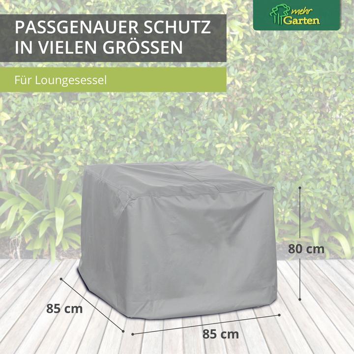 Produktbild Mehr Garten Schutzhülle für Gartenliege | 100 x 100 x 80 cm | gewebtes Polyester PERMATEX von