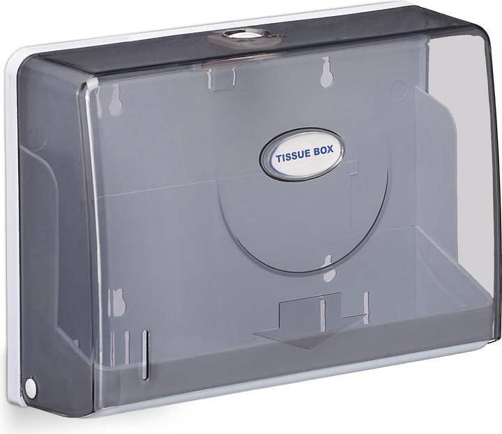 Actual product image Relaxdays Paper towel dispenser