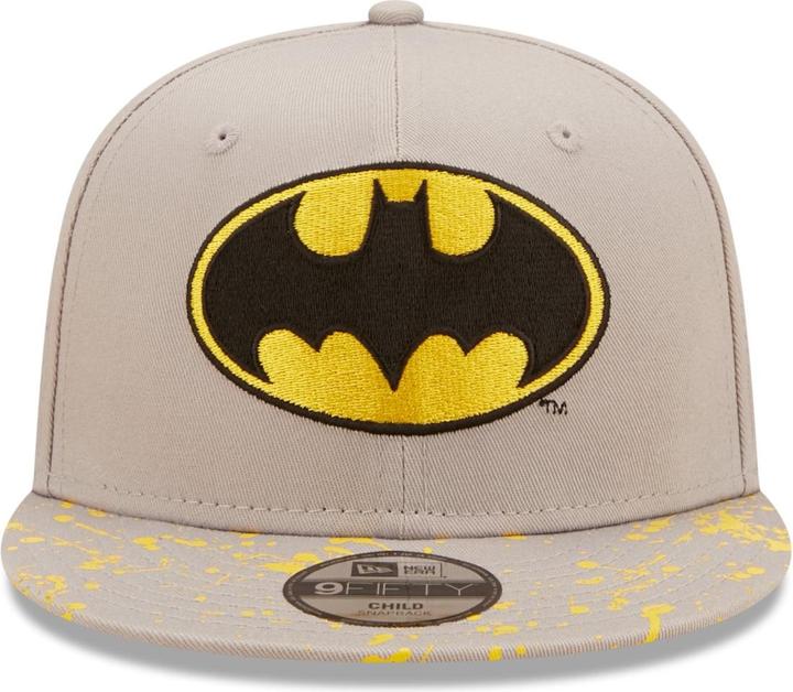 Produktbild New Era 9Fifty Snapback Kinder Cap - BATMAN painted - Youth (55, 56, 54 C)