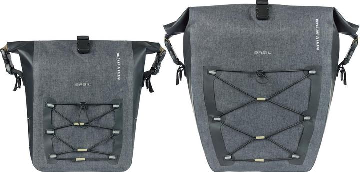 Produktbild Basil Navigator Storm L (31 l, Rahmentasche)