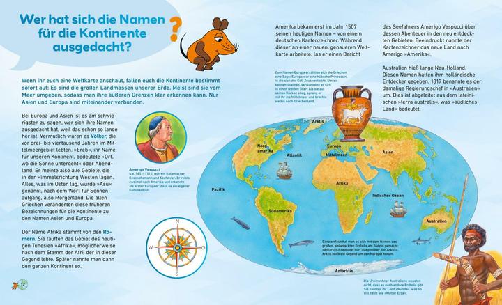 Produktbild Frag doch mal... die Maus!: Unsere Erde (Deutsch, Sylvia Englert, 2020)